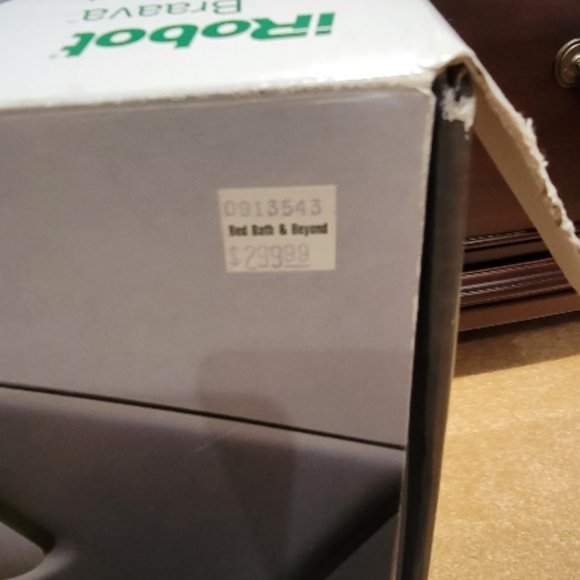 Robot Bravva floor Mopping Robot 380t - Picture 3 of 10